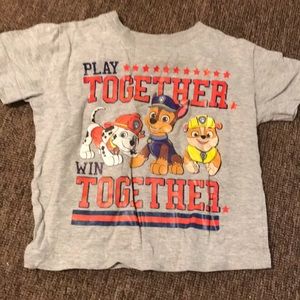 Toddler Boys Paw Patrol Tee
